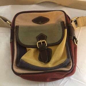 Crossbody canvas bag